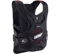 Leatt ReaFlex Protector de pecho para mujer, negro, Talla XXS/XS