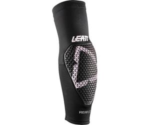 Leatt ReaFlex Protectores de codo, negro, tamaño 2XL para Hombres