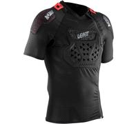 Leatt ReaFlex Stealth Camiseta Protector, negro, Talla S