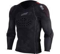 Leatt ReaFlex Stealth Chaqueta protectora, negro, Talla XXL
