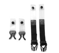 Leatt Ricambio per Neck Brace 3.5, 4.5, 5.5 E 6.5 X, Hombre, Negro, Talla única