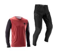 Leatt Ride Kit MTB Gravity 1.0 rojo XL