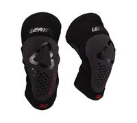 Leatt Rodillera 3DF 5.0 EVO FASTFIT Negra L/XL Zapatillas de Ciclismo, Unisex-Adult, Black