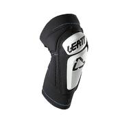 Leatt RODILLERA 3DF 6.0 BLANCA/NEGRA XXL