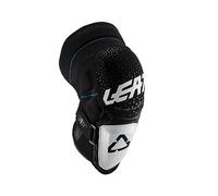 Leatt Rodillera 3DF Hybrid Blanca/Negra L/XL | Protector de rodilla híbrido 3DF: comodidad suave y protección rígida