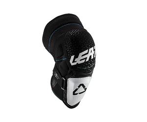 Leatt Rodillera 3DF Hybrid Blanca/Negra L/XL | Protector de rodilla híbrido 3DF: comodidad suave y protección rígida
