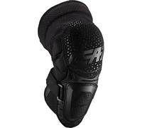Leatt 3DF Hybrid, protector de rodilla S/M male Negro