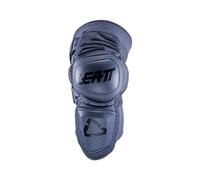 Leatt Rodillera Enduro Flint L/XL Zapatillas de Ciclismo, Unisex-Adult, Black