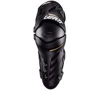 Leatt Rodillera Knee&Shin Dual Axis Negra L/XL Zapatillas de Ciclismo, Unisex-Adult, Black