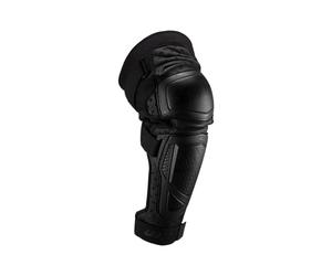 Leatt RODILLERA KNEE&SHIN EXT NEGRA L/XL