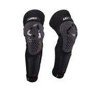 Leatt 3DF 5.0 Evo Ext, protectores de rodilla M male Negro