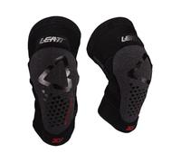 Leatt 3DF 5.0 Evo FastFit, protectores de rodilla S/M female Negro