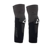 Leatt Airflex Hybrid Protectores de rodilla de Motocross, negro, tamaño 2XL para Hombres