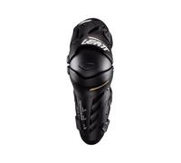 Leatt Protector de rodilla y espinilla Dual Axis Protección rígida y espuma anti-impacto