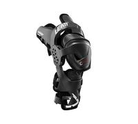 Leatt C-Frame, rodilleras niños Talla única male Negro/Blanco