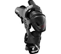 Leatt Rodilleras C-Frame para niños Talla única Negro/Blanco