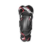 Leatt 2024 X-Frame Protectores De Rodilla Motocross MX Negro/Rojo