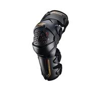 Z-Frame Pair knee brace with nylon structure and fiberglass reinforcements