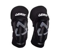 Leatt ReaFlex Pro Rodilleras, negro, tamaño XL para Hombres