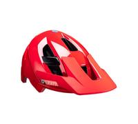 Leatt Rojo AllMtn 3.0-Casco para MTB (55-59 cm), Color, Unisex Adulto, M 55-59cm