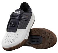 Leatt Scarpe MTB Proclip 5.0 con Sistema Intelligente Di Lacci, Zapato de Ciclismo Hombre, Color Blanco, 42 EU
