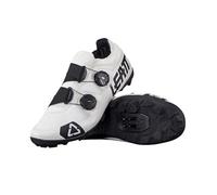 Leatt Scarpe MTB Proclip 8.0 Race Rigide E Leggere, Zapato de Ciclismo Hombre, Color Blanco, 43 EU