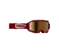 Leatt Schutzbrille Velocity 4.5 Iriz 68 Vlt Ruby Bronze X, Unisex, Rojo rubí, Talla única