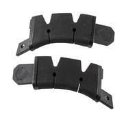 Leatt Fusion 3.0 - Separadores de Repuesto Unisex para Adulto, Unisex Adulto, 4016600132, Negro, L