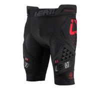 Leatt 3DF 5.0, pantalones protector es corto XXL male Negro