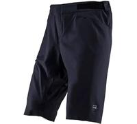 Leatt Short MTB Enduro 1.0-XL-Negro Pantalones Cortos, Extra-Large Unisex Adulto
