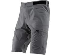 Leatt Short MTB Enduro 2.0-M-Gris Granito Pantalones Cortos, Medium Unisex Adulto