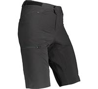 Leatt Shorts MTB 1.0, Traje de baño Unisex Adulto, Opacity, Negro, Small