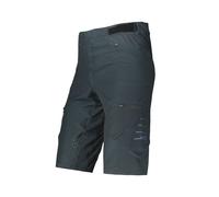 Leatt MTB All Mountain 2.0 Pantalones cortos de bicicleta para niños, negro, tamaño M