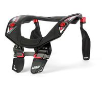Leatt STX RR Carbon, apoyo de cuello L/XL male Negro