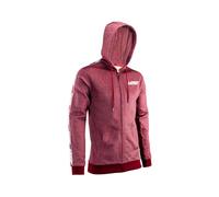 Leatt Sudadera Premium para Hombre, Rojo, S, Rosso, S