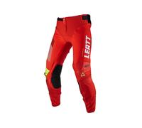Leatt 5.5 IKS Contrast Pantalones de motocross, rojo, tamaño L