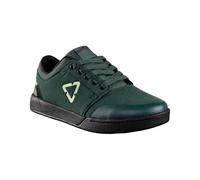 Leatt 2.0 Flatpedal Zapatos de bicicleta, verde, tamaño 44 45 para Hombres