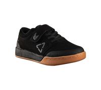 Leatt Unisex's 6009554090622 Flat 2.0 Junior Shoes-3 US / 34.5 EU-Black, multico