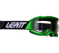 Leatt Velocity 4.5 Bold Gafas de motocross, verde, Talla única