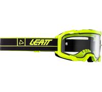Leatt Velocity 4.5 Classic 2024 Gafas de motocross, negro/amarillo, Talla única
