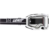 Leatt Velocity 4.5 Classic 2024 Gafas de motocross, Negro/Blanco, Talla única