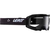 Leatt Velocity 4.5 Classic 2024 Gafas de motocross, negro/gris, Talla única