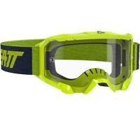 Leatt Velocity 4.5 Gafas de Motocross, Amarillo neón, Talla única