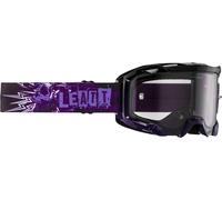 Leatt Velocity 4.5 Graffiti 2024 Gafas de motocross, morado/negro, Talla única