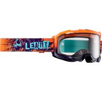Leatt Velocity 4.5 Graffiti 2024 Gafas de motocross, morado/turquesa/naranja, Talla única