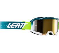 Leatt Velocity 4.5 Iriz Classic 2024 Gafas de motocross, Azul/Amarillo, Talla única