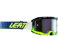Leatt Velocity 4.5 Iriz Classic 2024 Gafas de motocross, blanco-azul-amarillo-multicolor para Hombres