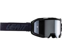 Leatt Velocity 4.5 Iriz Classic 2024 Gafas de motocross, negro/gris, Talla única