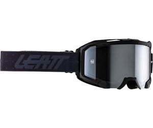 Leatt Velocity 4.5 Iriz Classic 2024 Gafas de motocross, negro/gris, Talla única