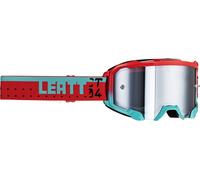 Leatt Velocity 4.5 Iriz CT Gafas de motocross, rojo/azul, Talla única